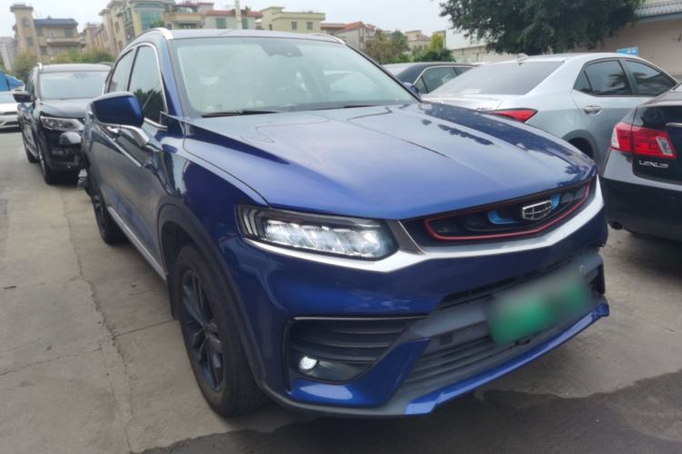 Used Geely Auto Monjaro New Energy 2019 400T YAOXINGZHE Pure Electric Range 80 KM Exterior 1