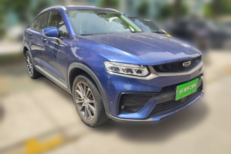 Used Geely Auto Monjaro New Energy 2019 400T Yuxingzhe Pure Electric Range 80 km Exterior 2
