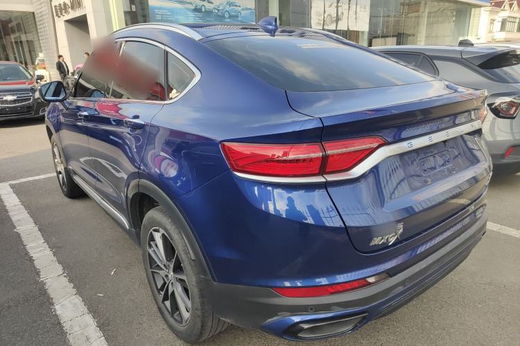 Used Geely Auto Monjaro New Energy 2019 400T YAOXINGZHE Pure Electric Range 80 KM Exterior 2