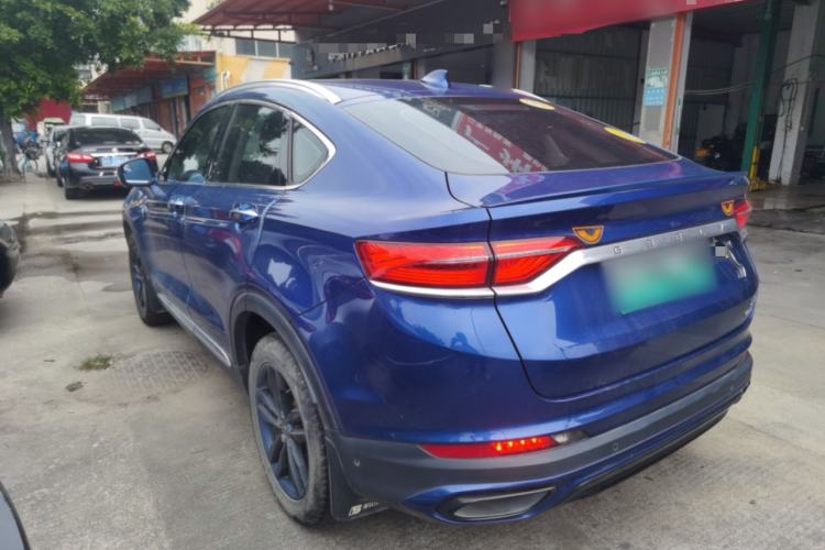Used Geely Auto Monjaro New Energy 2019 400T YAOXINGZHE Pure Electric Range 80 KM Exterior 2