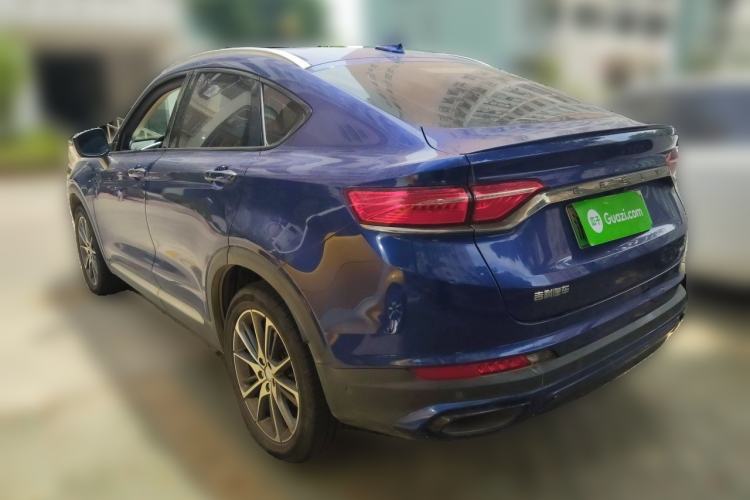 Used Geely Auto Monjaro New Energy 2019 400T Yuxingzhe Pure Electric Range 80 km Exterior 3