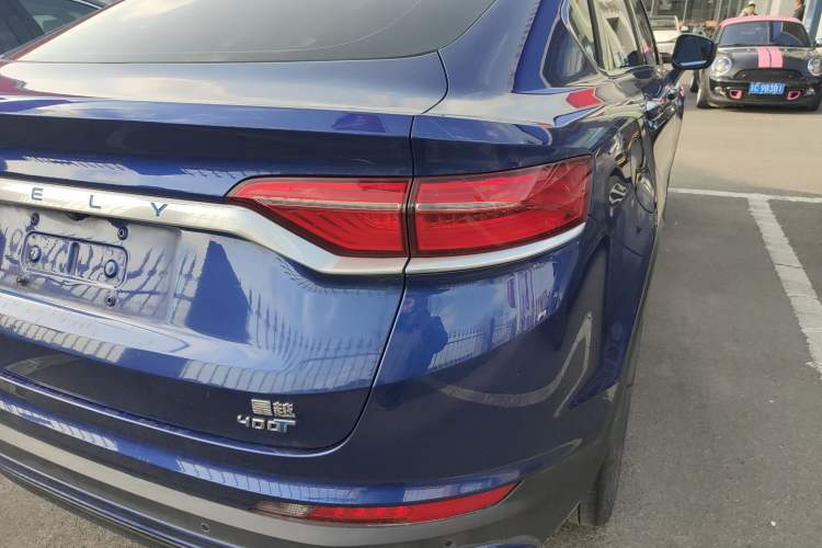 Used Geely Auto Monjaro New Energy 2019 400T YAOXINGZHE Pure Electric Range 80 KM Exterior 3