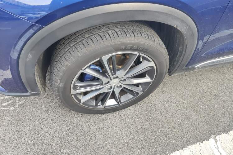 Used Geely Auto Monjaro New Energy 2019 400T YAOXINGZHE Pure Electric Range 80 KM Exterior 4