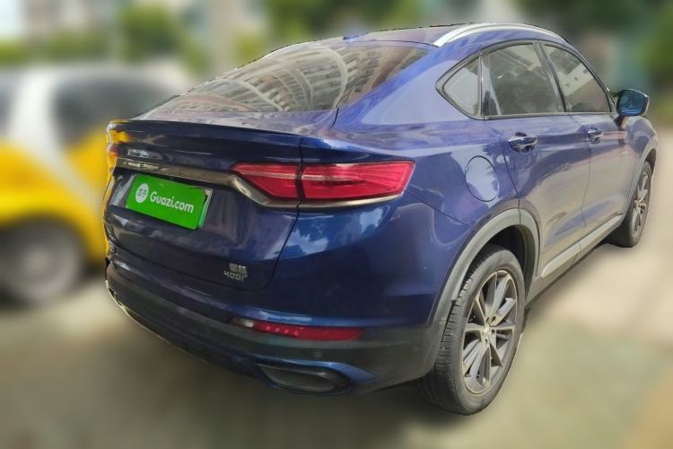 Used Geely Auto Monjaro New Energy 2019 400T Yuxingzhe Pure Electric Range 80 km Exterior 5