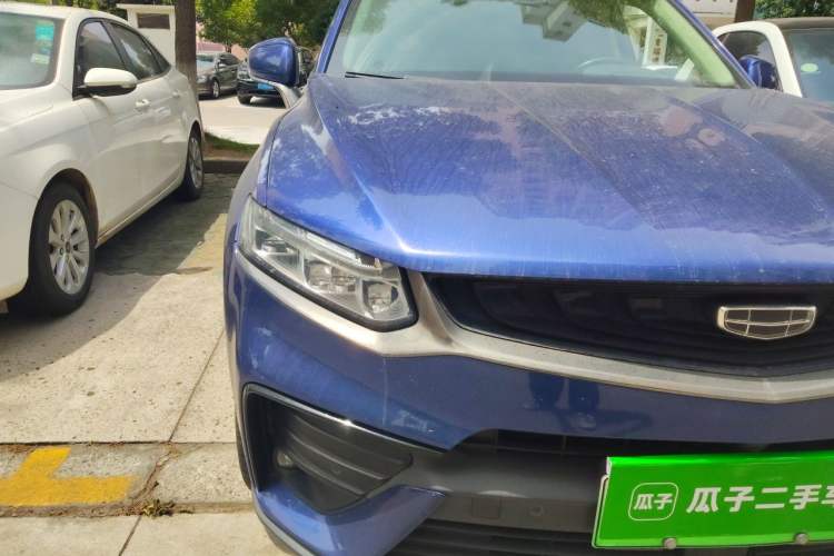 Used Geely Auto Monjaro New Energy 2019 400T Yuxingzhe Pure Electric Range 80 km Exterior 6