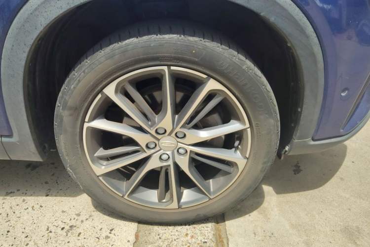 Used Geely Auto Monjaro New Energy 2019 400T Yuxingzhe Pure Electric Range 80 km Exterior 7