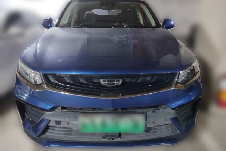 Used Geely Auto Monjaro New Energy 2019 400T Yuxingzhe Pure Electric Range 56 km Front