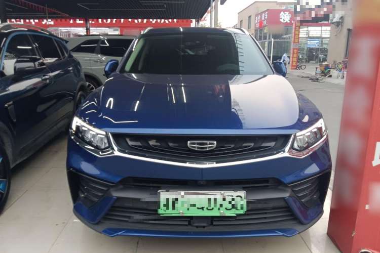 Used Geely Auto Monjaro New Energy 2019 Updated Version 400T Yuxingzhe Pure Electric Range of 80 KM Front