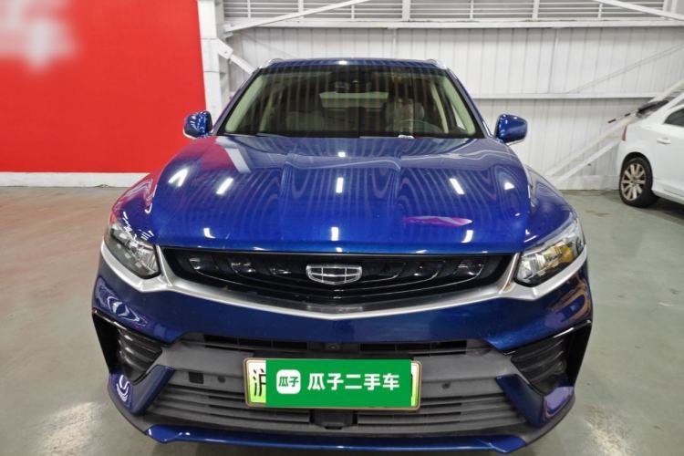 Used Geely Auto Monjaro New Energy 2019 400T YAOXINGZHE Pure Electric Range 80 KM Front