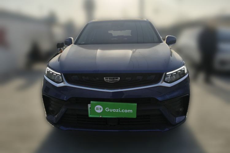 Used Geely Auto Monjaro New Energy 2019 Updated Version 400T Yuxingzhe Pure Electric Range of 80 KM Front