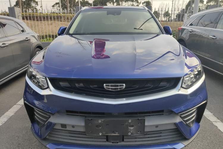 Used Geely Auto Monjaro New Energy 2019 400T YAOXINGZHE Pure Electric Range 80 KM Front