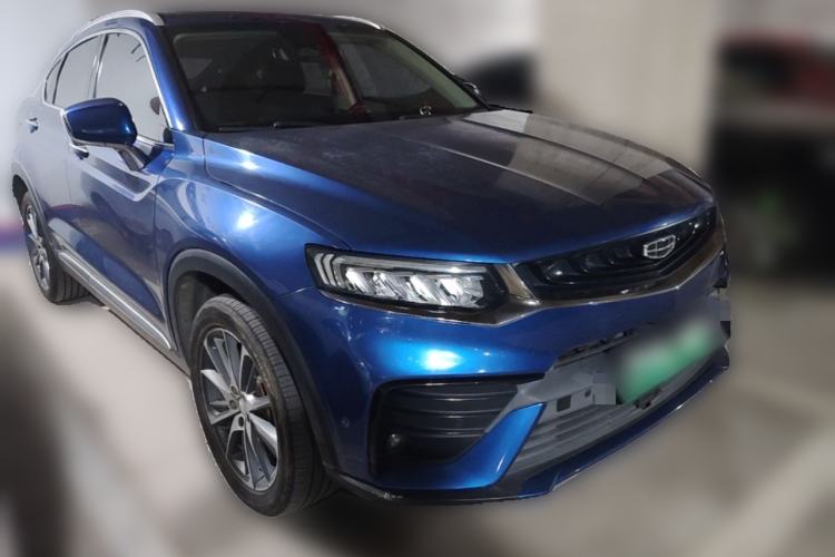 Used Geely Auto Monjaro New Energy 2019 400T Yuxingzhe Pure Electric Range 56 km Front Right 45 Deg