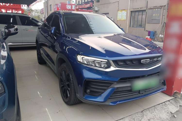 Used Geely Auto Monjaro New Energy 2019 Updated Version 400T Yuxingzhe Pure Electric Range of 80 KM Front Right 45 Deg