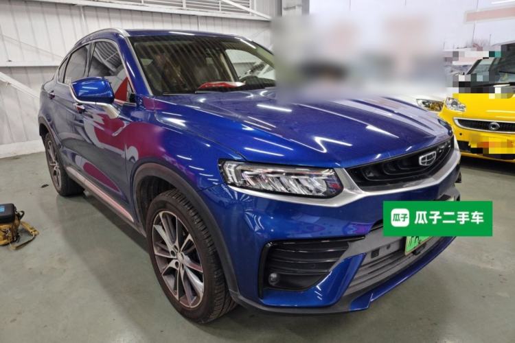 Used Geely Auto Monjaro New Energy 2019 400T YAOXINGZHE Pure Electric Range 80 KM Front Right 45 Deg