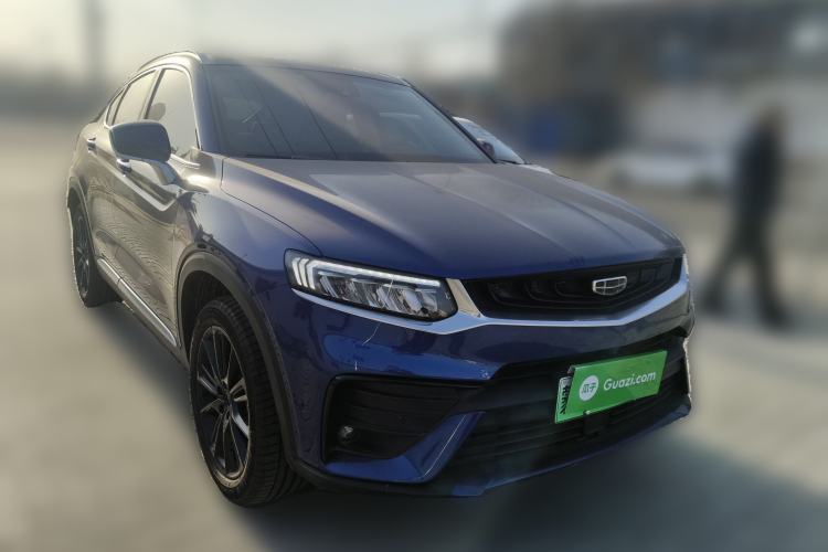 Used Geely Auto Monjaro New Energy 2019 Updated Version 400T Yuxingzhe Pure Electric Range of 80 KM Front Right 45 Deg