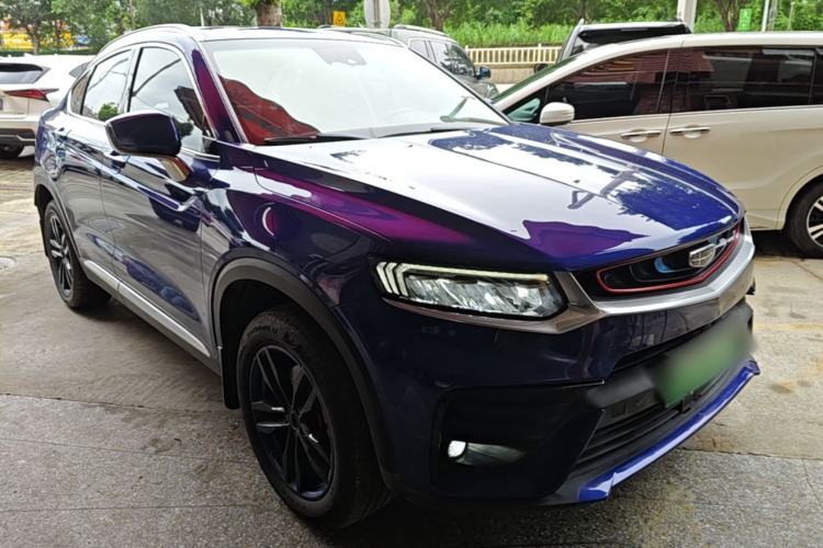 Used Geely Auto Monjaro New Energy 2019 400T YAOXINGZHE Pure Electric Range 80 KM Front Right 45 Deg