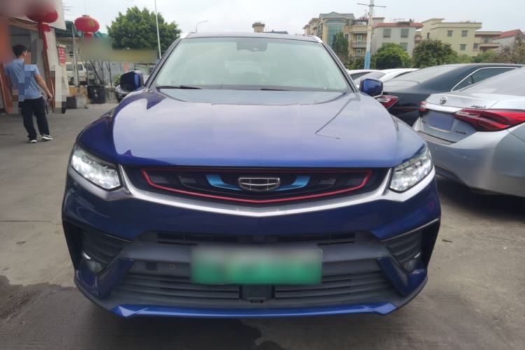 Used Geely Auto Monjaro New Energy 2019 400T YAOXINGZHE Pure Electric Range 80 KM Front