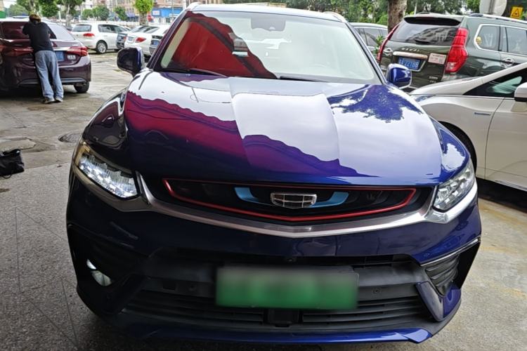 Used Geely Auto Monjaro New Energy 2019 400T YAOXINGZHE Pure Electric Range 80 KM Front