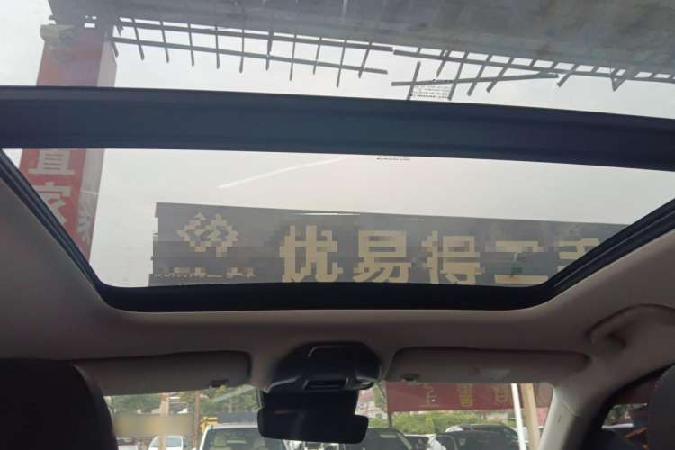 Used Geely Auto Monjaro New Energy 2019 Updated Version 400T Yuxingzhe Pure Electric Range of 80 KM Headliner