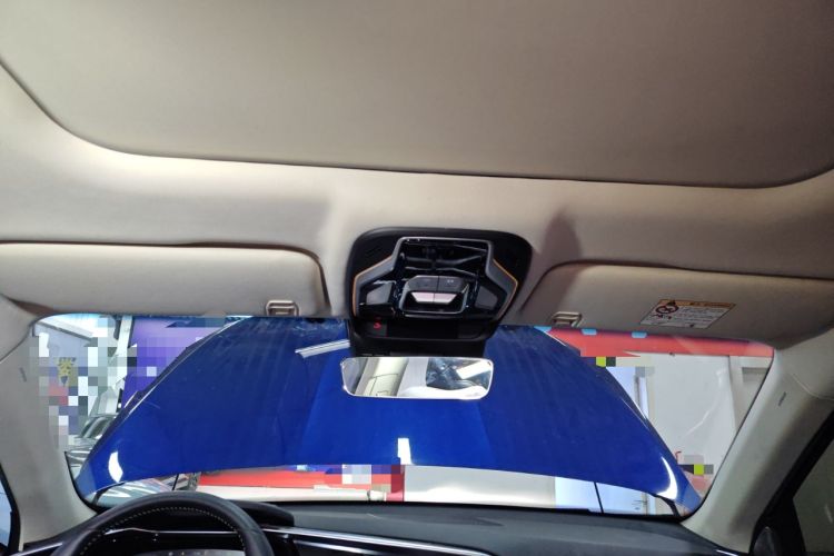 Used Geely Auto Monjaro New Energy 2019 400T YAOXINGZHE Pure Electric Range 80 KM Headliner