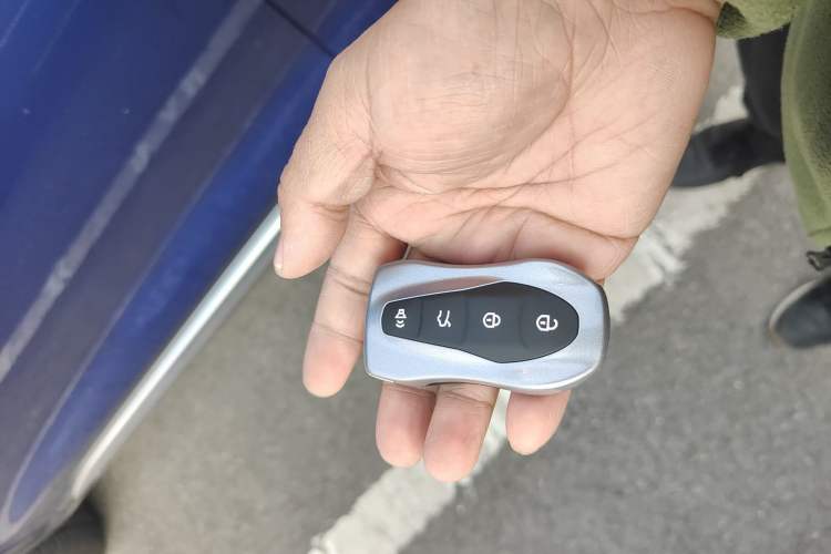 Used Geely Auto Monjaro New Energy 2019 400T YAOXINGZHE Pure Electric Range 80 KM Interior 1