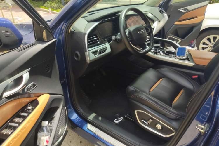 Used Geely Auto Monjaro New Energy 2019 400T Yuxingzhe Pure Electric Range 80 km Interior 3