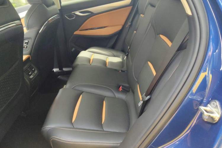 Used Geely Auto Monjaro New Energy 2019 400T Yuxingzhe Pure Electric Range 80 km Interior 4