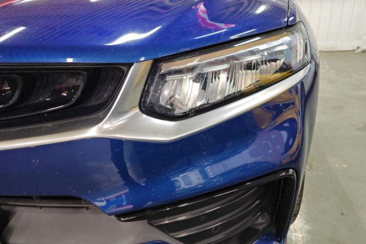 Used Geely Auto Monjaro New Energy 2019 400T YAOXINGZHE Pure Electric Range 80 KM Left Front Headlight