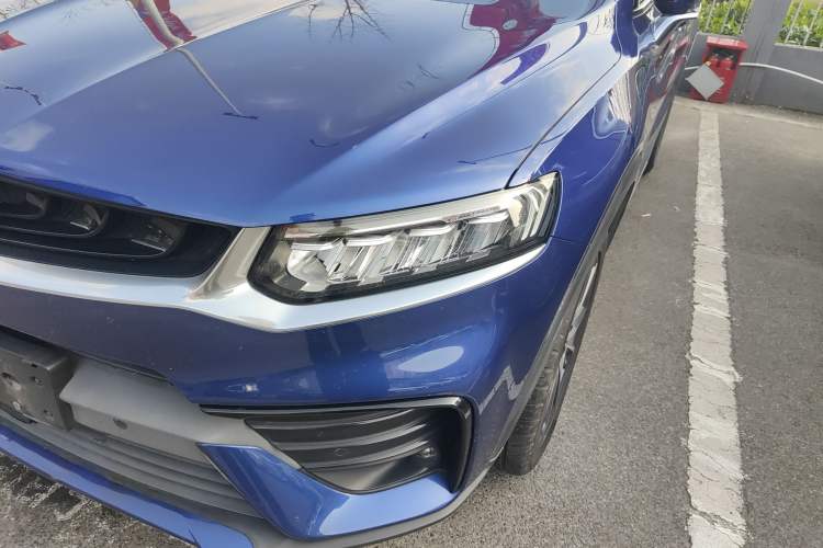 Used Geely Auto Monjaro New Energy 2019 400T YAOXINGZHE Pure Electric Range 80 KM Left Front Headlight