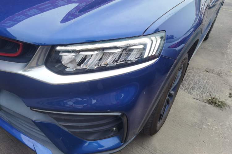 Used Geely Auto Monjaro New Energy 2019 400T YAOXINGZHE Pure Electric Range 80 KM Left Front Headlight