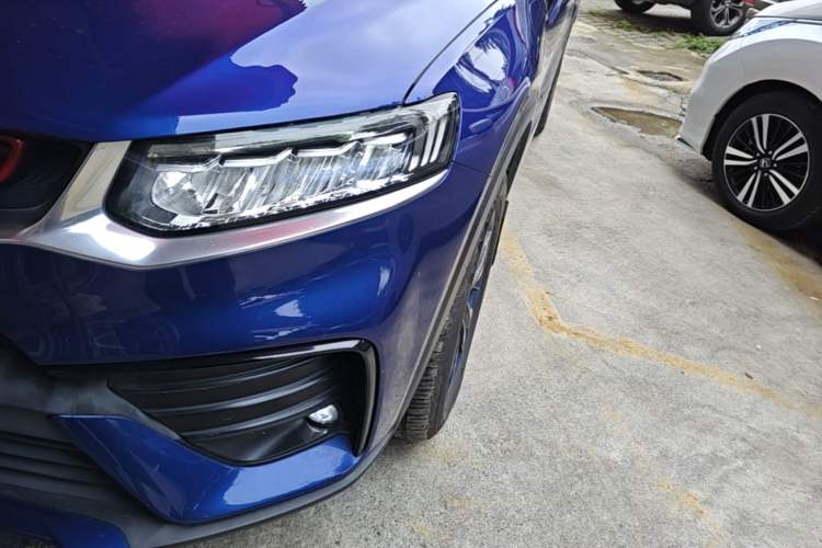 Used Geely Auto Monjaro New Energy 2019 400T YAOXINGZHE Pure Electric Range 80 KM Left Front Headlight