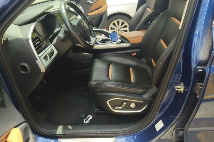 Used Geely Auto Monjaro New Energy 2019 400T Yuxingzhe Pure Electric Range 80 km Left Front Seat