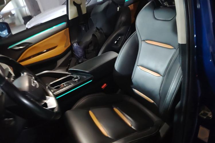 Used Geely Auto Monjaro New Energy 2019 400T Yuxingzhe Pure Electric Range 56 km Left Front Seat