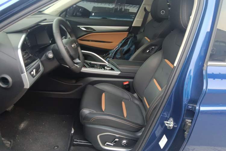 Used Geely Auto Monjaro New Energy 2019 Updated Version 400T Yuxingzhe Pure Electric Range of 80 KM Left Front Seat