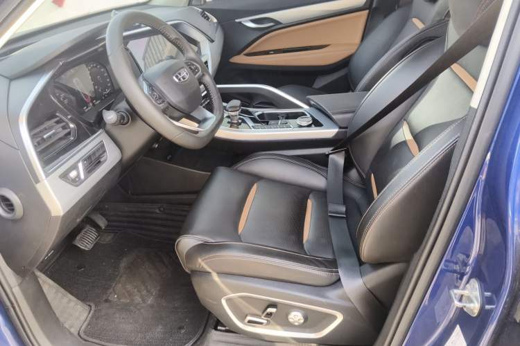 Used Geely Auto Monjaro New Energy 2019 Updated Version 400T Yuxingzhe Pure Electric Range of 80 KM Left Front Seat
