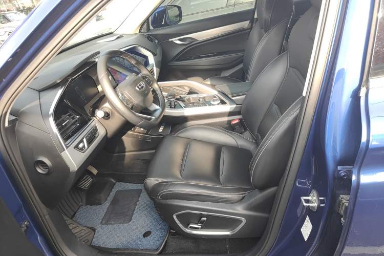 Used Geely Auto Monjaro New Energy 2019 400T YAOXINGZHE Pure Electric Range 80 KM Left Front Seat
