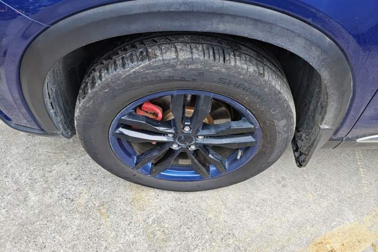 Used Geely Auto Monjaro New Energy 2019 400T YAOXINGZHE Pure Electric Range 80 KM Left Front Wheel Hub