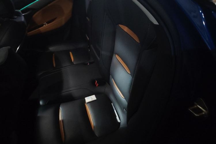 Used Geely Auto Monjaro New Energy 2019 400T Yuxingzhe Pure Electric Range 56 km Left Rear Seat