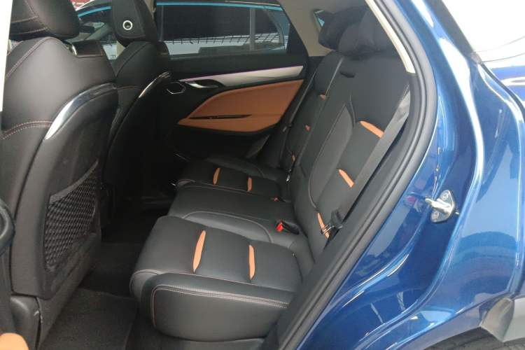 Used Geely Auto Monjaro New Energy 2019 Updated Version 400T Yuxingzhe Pure Electric Range of 80 KM Left Rear Seat