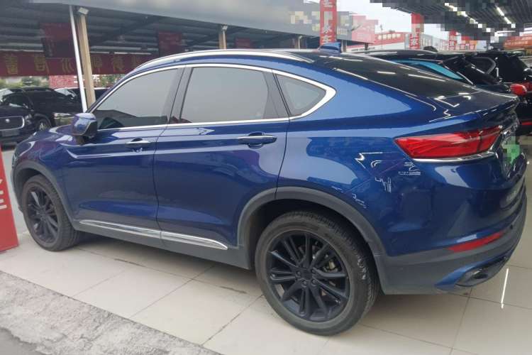 Used Geely Auto Monjaro New Energy 2019 Updated Version 400T Yuxingzhe Pure Electric Range of 80 KM Left Side