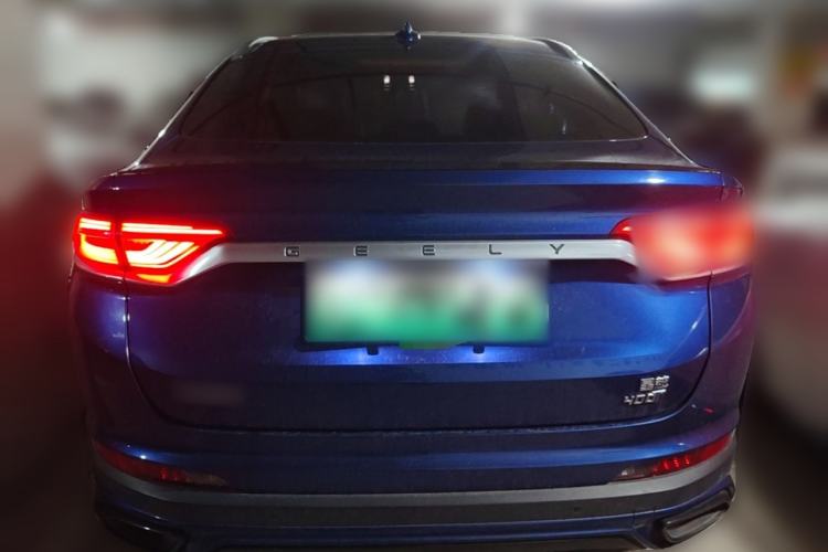 Used Geely Auto Monjaro New Energy 2019 400T Yuxingzhe Pure Electric Range 56 km Rear