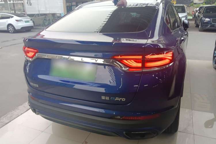 Used Geely Auto Monjaro New Energy 2019 Updated Version 400T Yuxingzhe Pure Electric Range of 80 KM Rear
