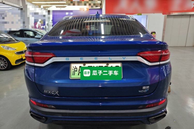 Used Geely Auto Monjaro New Energy 2019 400T YAOXINGZHE Pure Electric Range 80 KM Rear