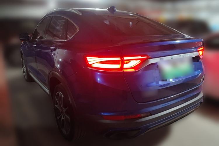 Used Geely Auto Monjaro New Energy 2019 400T Yuxingzhe Pure Electric Range 56 km Rear Left 45 Deg