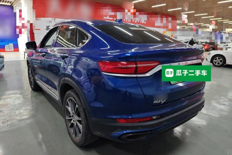 Used Geely Auto Monjaro New Energy 2019 400T YAOXINGZHE Pure Electric Range 80 KM Rear Left 45 Deg