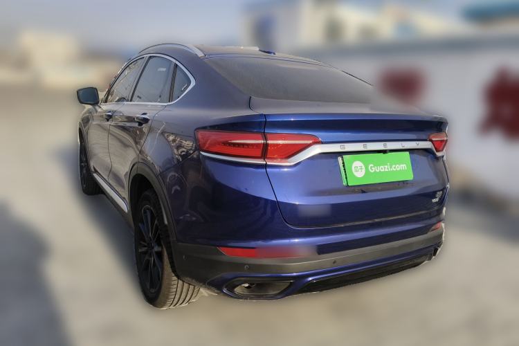 Used Geely Auto Monjaro New Energy 2019 Updated Version 400T Yuxingzhe Pure Electric Range of 80 KM Rear Left 45 Deg