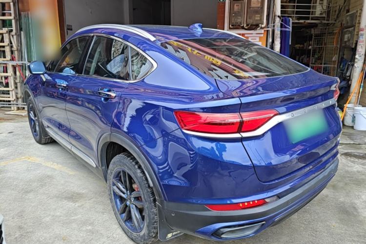 Used Geely Auto Monjaro New Energy 2019 400T YAOXINGZHE Pure Electric Range 80 KM Rear Left 45 Deg