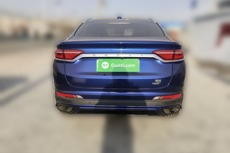 Used Geely Auto Monjaro New Energy 2019 Updated Version 400T Yuxingzhe Pure Electric Range of 80 KM Rear