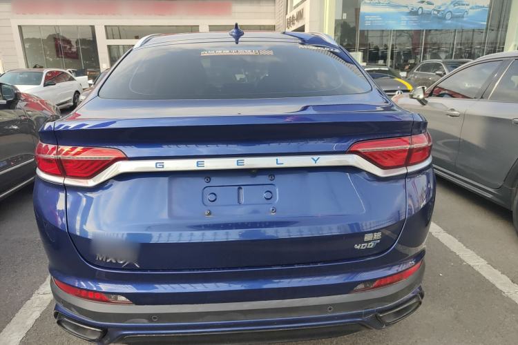 Used Geely Auto Monjaro New Energy 2019 400T YAOXINGZHE Pure Electric Range 80 KM Rear