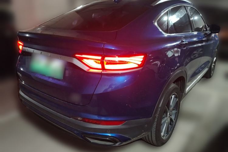Used Geely Auto Monjaro New Energy 2019 400T Yuxingzhe Pure Electric Range 56 km Rear Right 45 Deg
